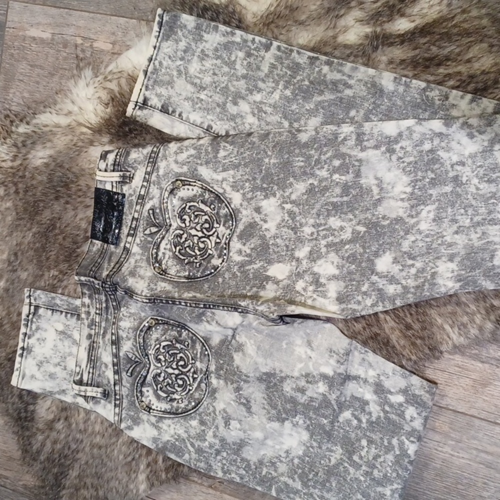 Vintage  Apple Bottoms  jeans